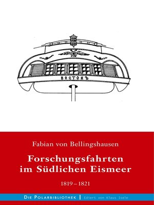 cover image of Forschungsfahrten im Südlichen Eismeer 1819-1821